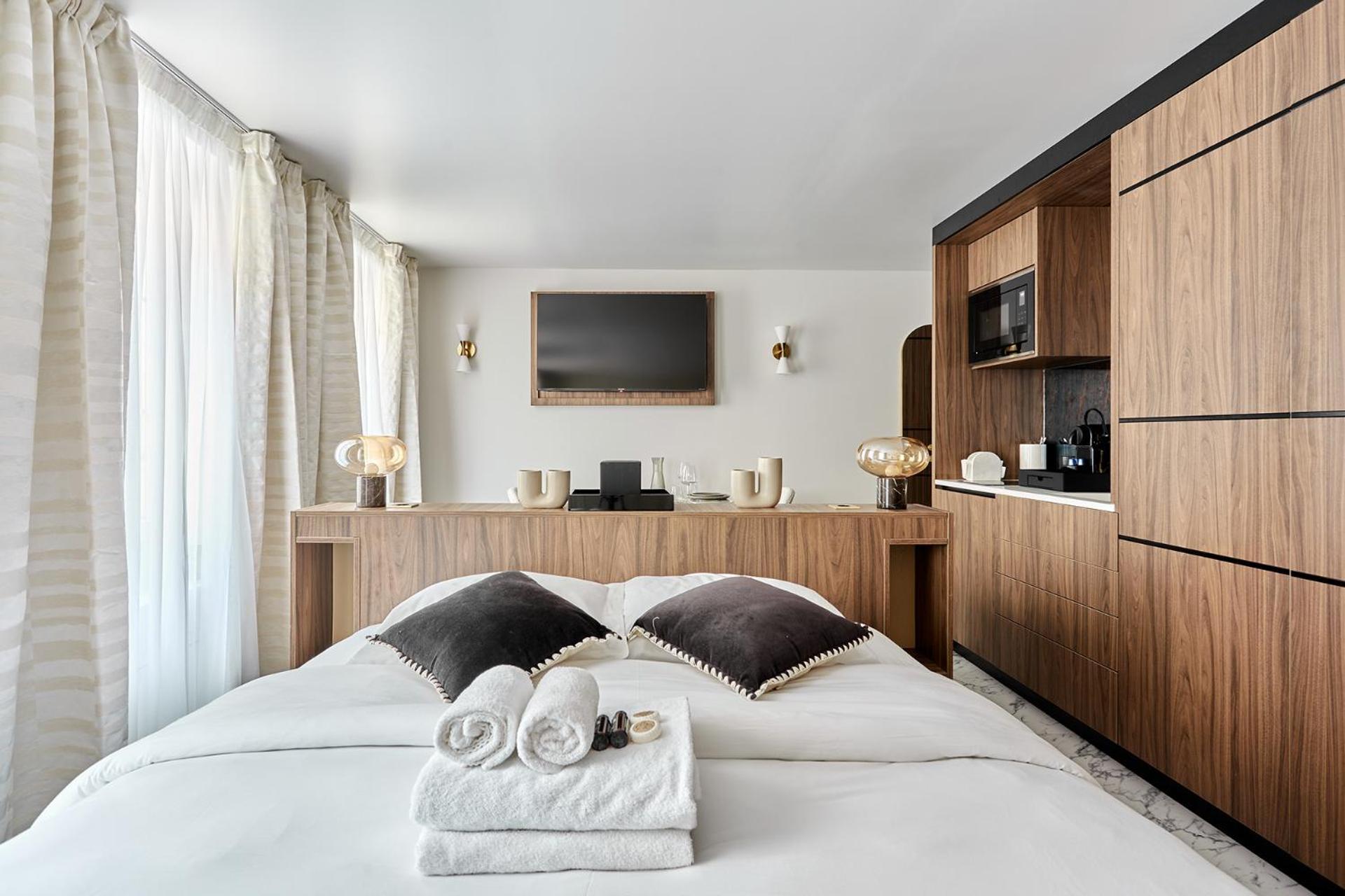 Apart Hotel Louvre Museum By Studio Prestige Paris Exterior foto